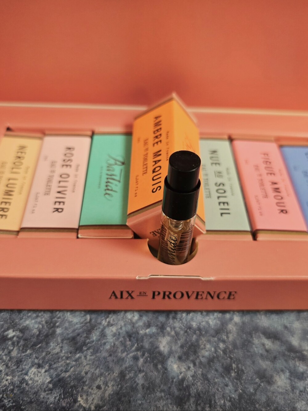 Bastide Les Sept Merveilles Fragrance Discovery Set